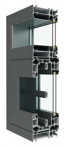 CS139隔熱窗紗一體系列